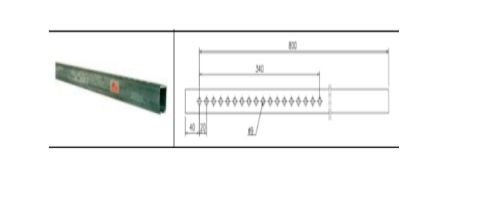 Picture of Support arm 800mm C30