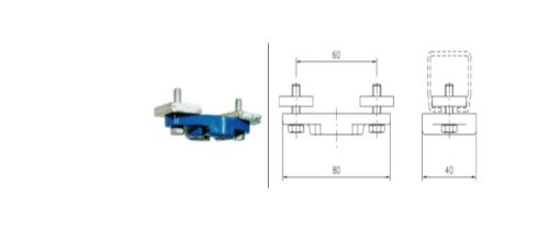 Picture of Cable clamp round