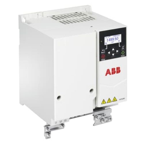 Picture of Sagedusmuundur ABB ACS180 15kW 32A 400V, C3 EMC filter, RS-485, IP20, R3 205/241x170x174, ABB