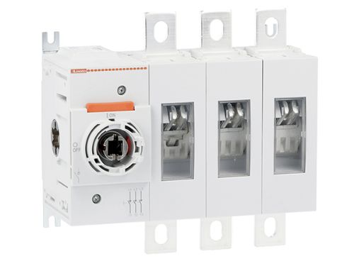 Picture of Koormuslüliti GL, 3P, 400A AC21/690V, 400A AC23/500V, lisada käepide GLX6..., Lovato