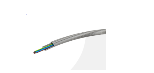 Picture of Halogeenivaba kõrikaabel EVOEL SMART PREWIRED 5G1.5 16/R100 (plank juhtmega) H07Z1-U Dca