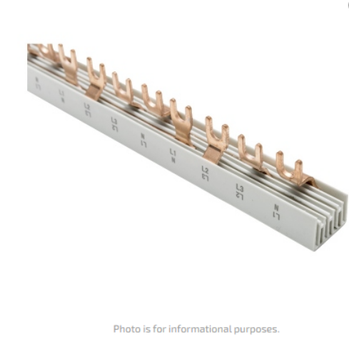 Picture of Voolukamm 4P, 10mm², L1 N L2 N L3 N, FORK, 54m, ots EK4/10, sobib Legrand/AEG, Hora eTec