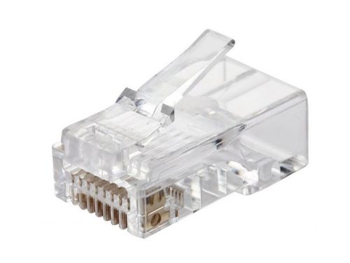 Picture of Modulaarpistik arvutikaablile, Cat6/RJ45/UTP (10tk) Eurolan