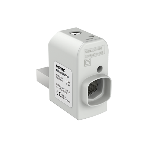 Picture of Seadmeklemm SR95 1xAl/Cu, 16-95mm², 690V, Morek