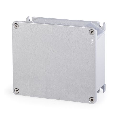 Picture of Alumiiniumkarp Alubox, 166x142x64mm IP66, Scame