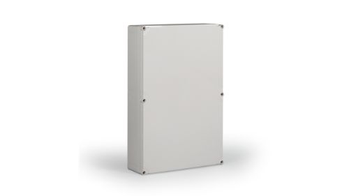 Picture of Polükarbonaatkarp CUBO O 400x600x132mm, IP66/67, halli kaanega, Ensto