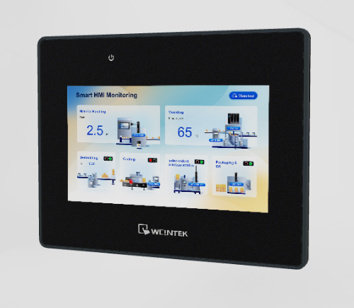 Picture of Weintek HMI 4.3'' TFT 4:3 800x480 RS232/RS485 USB Ethernet, Weintek