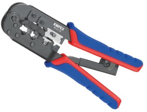 Picture of Arvuti/telef. otsa presstangid RJ11/12/45 KNIPEX