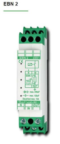 Picture of EBN-2 230V AC (käivitusvoolu piiraja LED-valgustile)