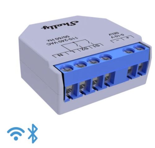 Picture of Wi-Fi 2.4, BT, GHz 0-10V dimmer, Shelly