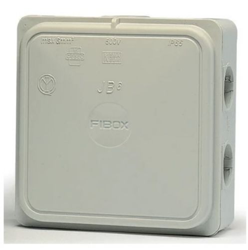 Picture of Harukarp JB6G, hall, 110x110x49mm, M20 avad, IP65 p.pealne, FIBOX