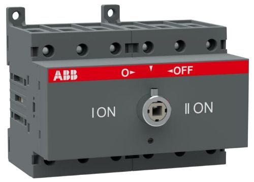 Picture of Ümberlüliti 3P, AC22 500V/63A 690V/63A, AC23 500V/45A 690V/20A käepidemeta, ABB