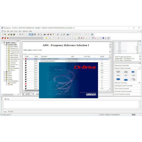 Picture of Omron CX-Drive v2.9 tarkvara