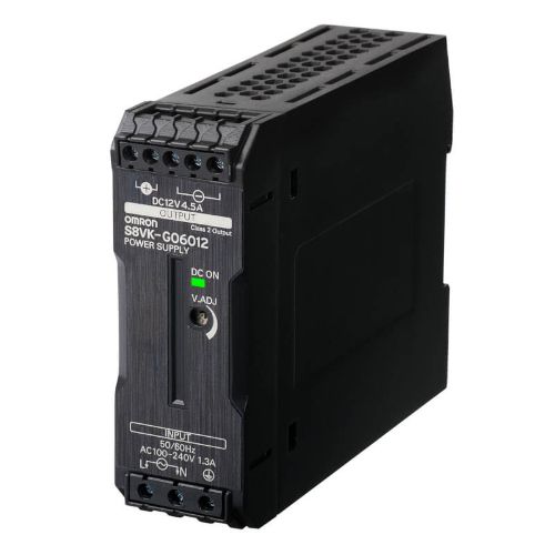 Picture of Toiteplokk S8VK-G, 12VDC 4.5A 60W, 100-240VAC/90-350VDC, Omron