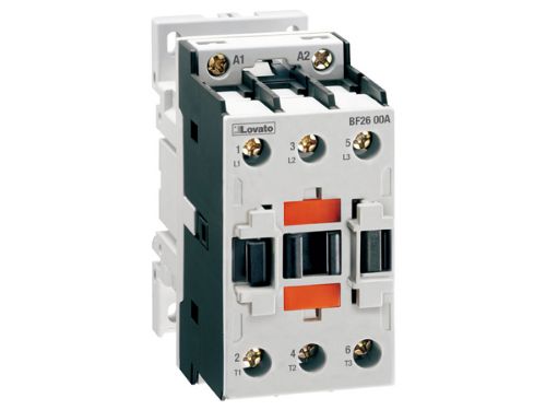 Picture of Kontaktor BF32, 3P, 32A, 16kW, 24VDC, Lovato