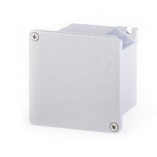 Picture of Alumiiniumkarp Alubox, 100x100x59mm IP66, Scame