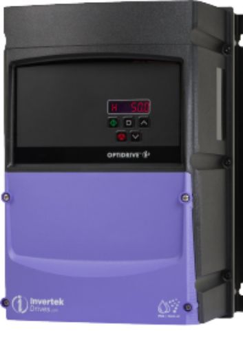 Picture of Sagedusmuundur IP66 400V 15kW 30A RS485 360x240x275mm EMC C1 filter OptidriveE3 INVERTEK