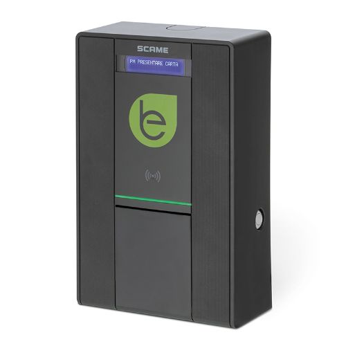 Picture of Elektriauto laadija, 22kW, 32A, 3f, Type 2 pesa, RFID, LCD, Scame 