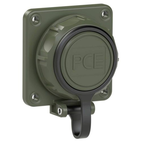 Picture of  Kilbi pesa 16A 2P+E 230VAC IP66/68, 75x75, Military, PCE