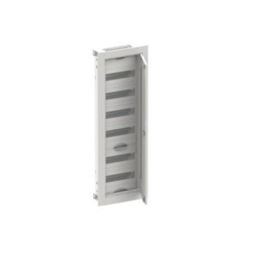 Picture of Moodulkilp CU16V, süvistatav, 72m(1x6x12), IP30, valge, N/PE komplektis, 1014x365x125mm, ABB