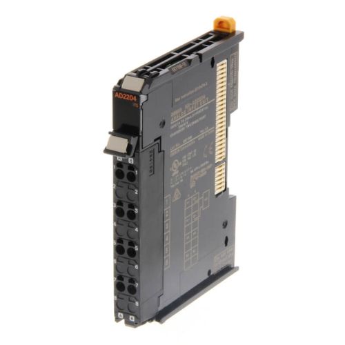 Picture of NX Remote I/O 2AI 4-20mA differential 1:8000, 250s/ch, push-in