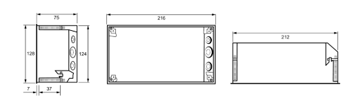 Picture of CP907 Flush mounted enclosure