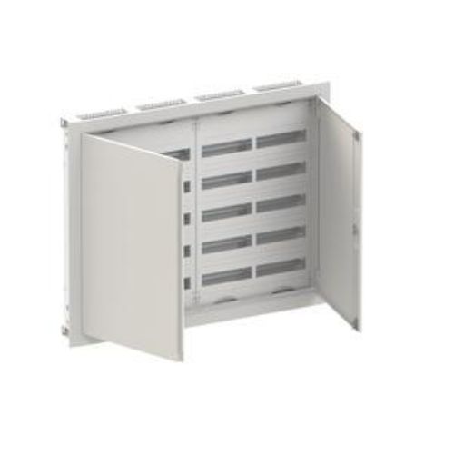 Picture of Moodulkilp CU45V, süvistatav, 240m(4x5x12), IP30, valge, N/PE komplektis, 864x1115x125mm, ABB