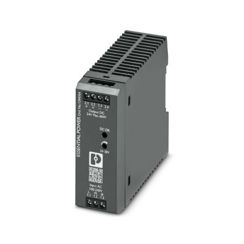 Picture of Toiteplokk ESSENTIAL POWER, 24VDC 2.5A 60W, 100-240VAC, Phoenix