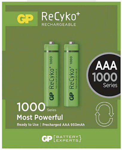 Picture of Aku GP ReCyko+ 950mAh AAA/HR03 2-pakk