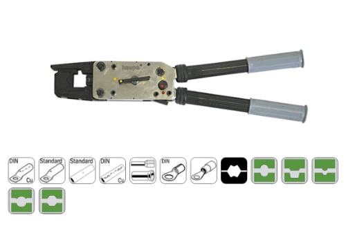 Picture of Hülsi-kingapresstangid 6-120mm2 vahetatavad matriitsid (matriitsideta)HAUPA 