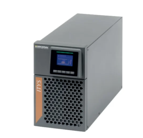 Picture of UPS ITYS 2000VA/W 1F/1F 230VAC 8xIEC pesa, USB, RS232, 2xRJ45, DO, aku, 192x322x428mm, SOCOMEC