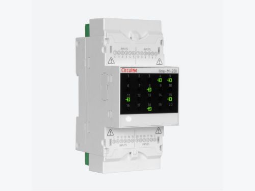 Picture of Line-M-20I, impulssilugemismoodul Line- seeria jaoks, 20DI, Circutor