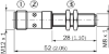 Picture of Ind.andur IME08-02BPOZC0S, M8, Sn=2mm, Shielded, M12 4-pin, SICK