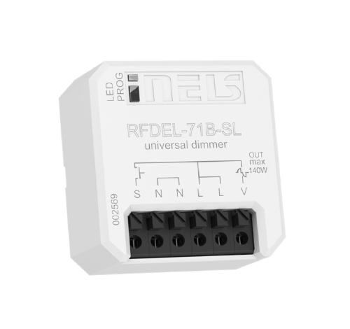 Picture of iNELS RF Dimmer(universaalne) 140W, vedruklemm, Elko