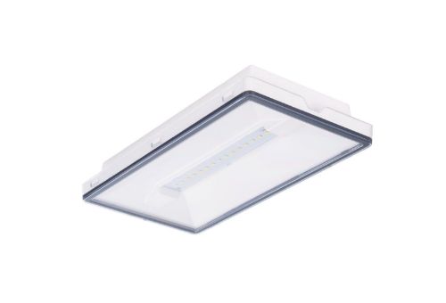 Picture of Turvavalgusti Pinnap. VELLA ECO 157lm 3h MT Ala optika IP65 Piktodega 269x144mm Valge Intelight