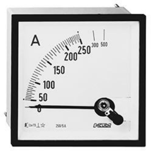 Picture of Ampermeeter EC48 5A AC, 90º skaalaga, Circutor