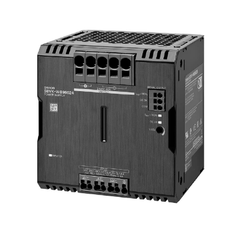 Picture of Toiteplokk S8VK-WB, 2F ja 3F, 48VDC 10A 480W, vedruklemm, Omron