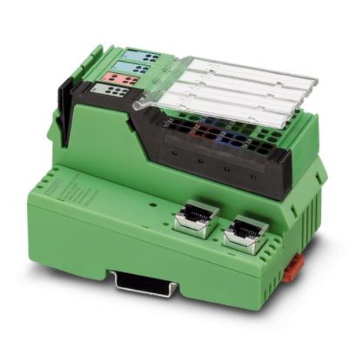 Picture of Moodul Inline, Bus coupler, PROFINET, RJ45 jack, Digital inputs: 8, 24 V DC, Phoenix