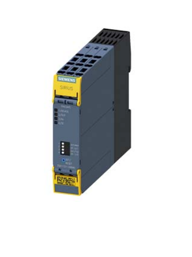 Picture of Turvarelee 3SK, 3NO/1NC 24VAC/DC, 1-/2- kanalit, SIL-3, push-in, Siemens