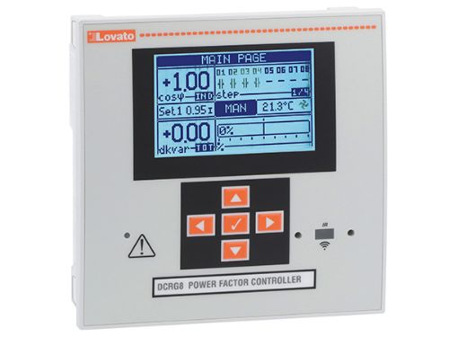 Picture of Cos-f regulaator 8 astet 144x144mm TV laiendatav max. 4 moodut IP54