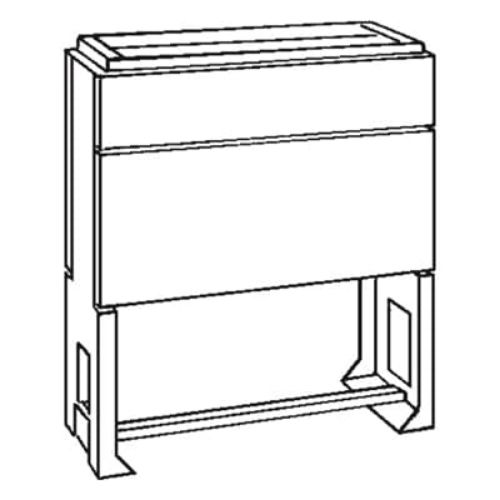 Picture of Pedestal kilbi alus DIN 1 (EH3), ABB