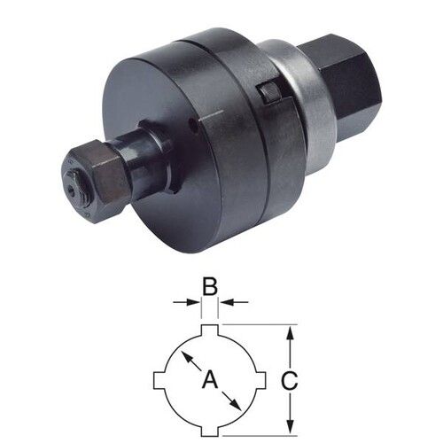 Picture of GREENLEE - 22,5mm auguraua komplekt