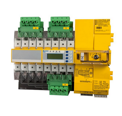 Picture of Toite automaatne ümberlülitus + isolatsiooni kontroll 80A 4P BMS, ATICS