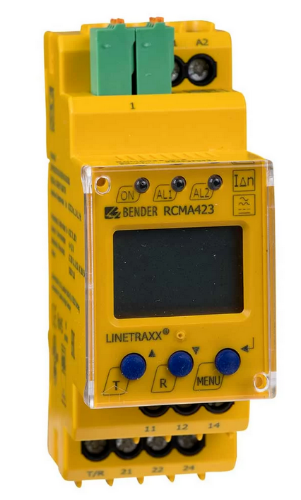 Picture of Rikkevoolu monitor RCMA423-D-2 30-3000mA klass B, 230VAC