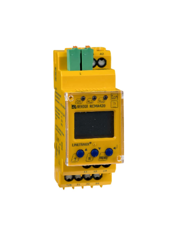 Picture of Rikkevoolu monitor RCMA420-D-2 30-500mA klass B, 230VAC