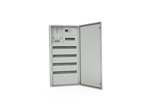 Picture of Arvestikilp REJ, pinnapealne, 1 arvesti + 114m(6+108), IP44, hall, 1090x540x145, Raasiku Elekter