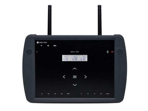 Picture of Kaasaskantav võrguanalüsaator MYeBOX-1500, displei, mälu, 3G/4G, 2DI, 2DO(trans), aku 1-2t, Class A