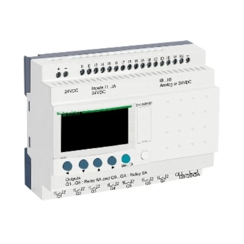 Picture of Zelio programeeritav relee 26IO 24VDC, displei, Schneider