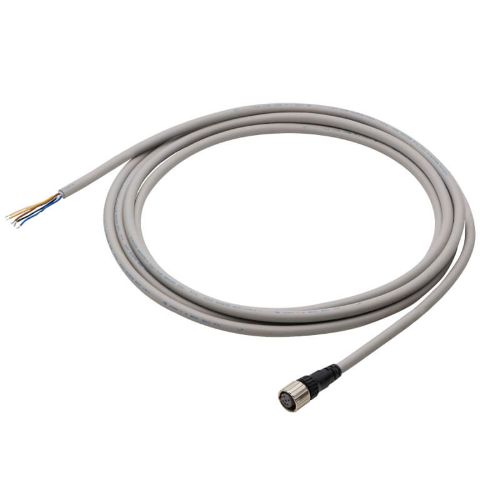 Picture of Andurikaabel + pesa otse, 3m + M12 5-pin, Omron