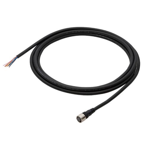 Picture of Andurikaabel + pesa otse, 3m + M12 5-pin, Omron